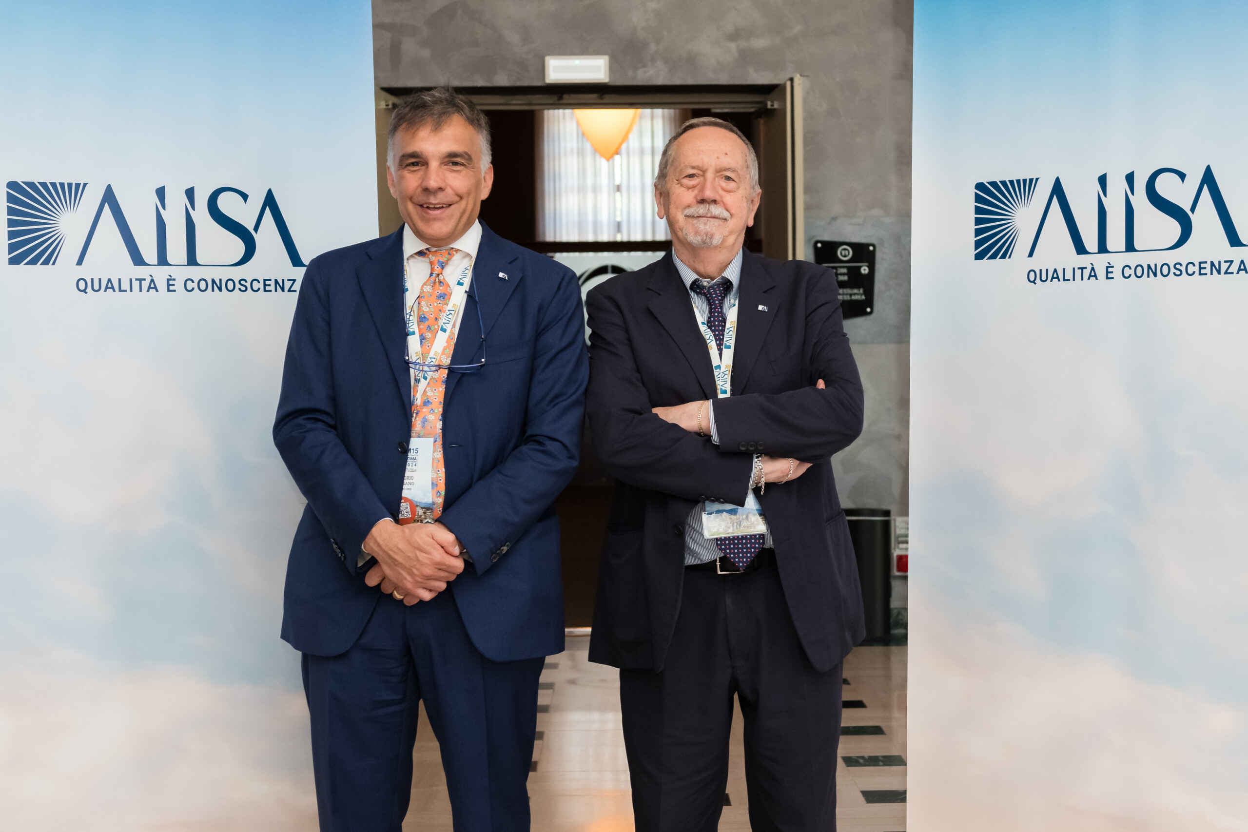 greg raff foto sito (4) Ing. Raffaele Caruso – Segretario Generale AIISA e Ing. Gregorio Mangano – Presidente AIISA