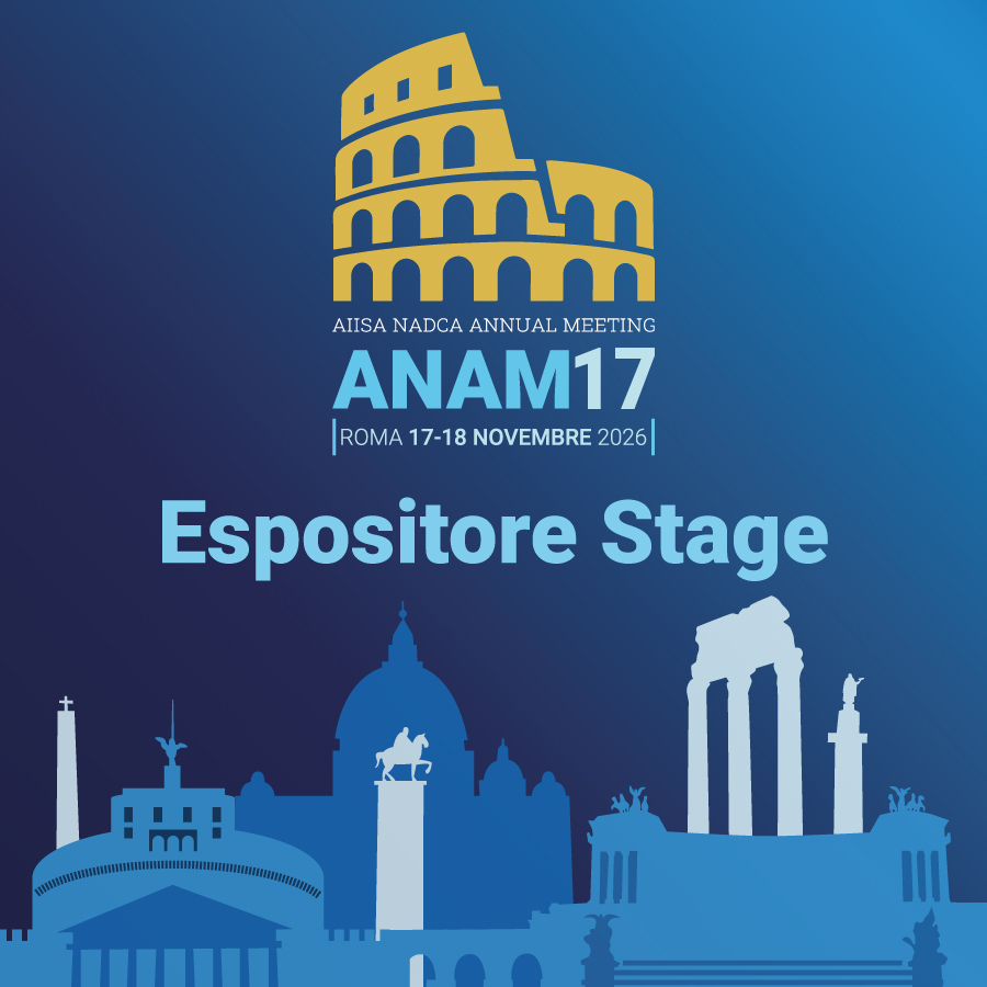 ANAM 17 - Espositore Stage